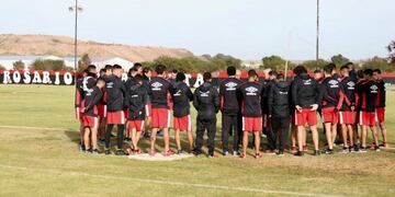 La Lepra arrancó temprano en el predio de Bella Vista\u002E (@canoboficial)