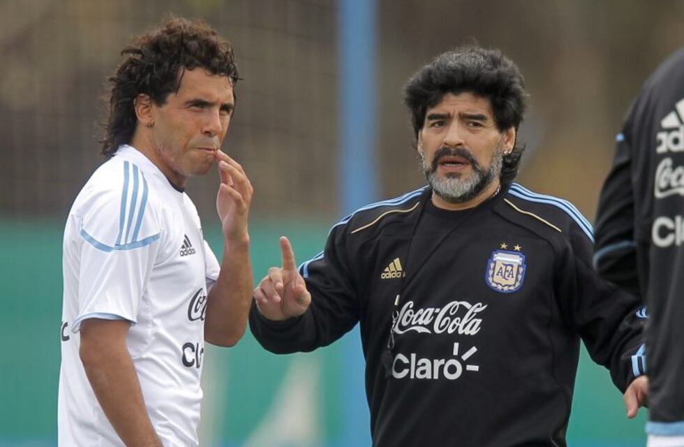 Maradona habló sobre la vuelta de Tevez a Boca