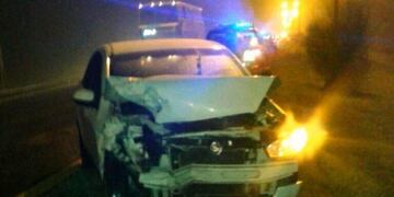 Fuerte accidente en Autopista Serranías Puntanas