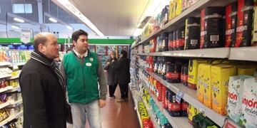 Relevamiento de precios en supermercados de Bahía