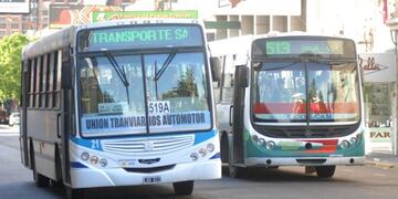 Aumento de la tarifa de colectivos en la ciudad