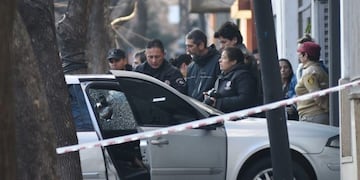 Carlos Ariel Señuque murió acribillado a balazos en Brown 2857 (Franco Trovato Fuoco)