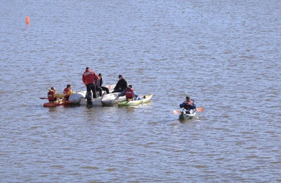 Hallaron el cuerpo del médico que nadaba en el lago Potrero de los Funes