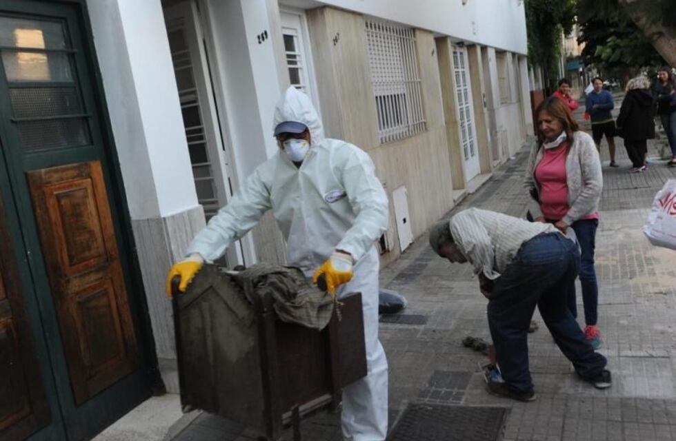 Continúan los operativos de limpieza en casa abandonadas
