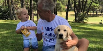 Marley y Mirko (Foto: Instagram)