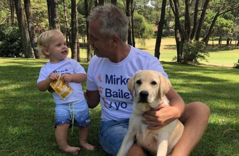 Cambio de look para Mirko y la consulta de Marley: "Corte de pelo ¿sí o no?"