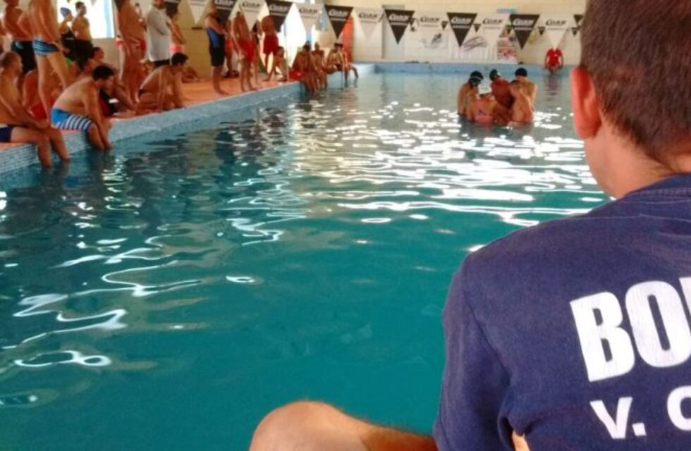 Carlos Paz: dos bomberos participaron de un curso internacional de Socorrismo acuático