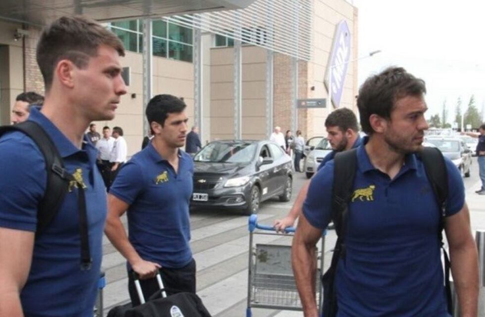 Los Pumas llegaron a Mendoza y ya piensan en los Wallabies