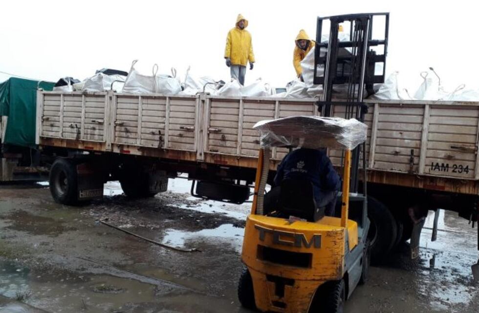 En 2019 fueron enviados 88 bolsones con aparatos electrónicos en desuso para su tratamiento