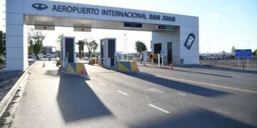 Aeropuerto D F Sarmiento