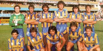 Se cumplen 30 au00f1os del u00faltimo campeonato de Rosario Central