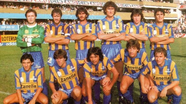Se cumplen 30 au00f1os del u00faltimo campeonato de Rosario Central