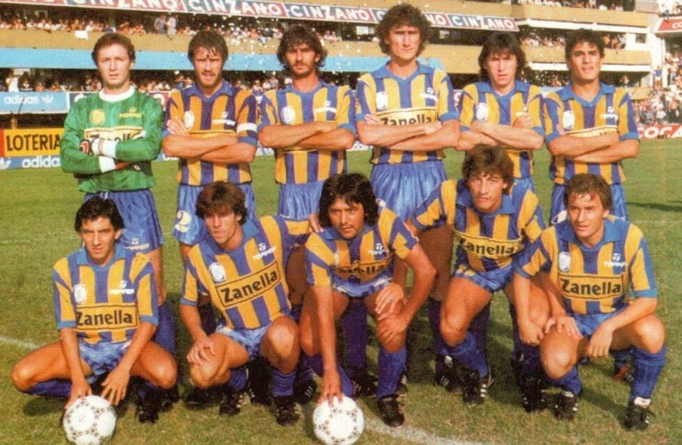 Rosario Central conmemora un nuevo aniversario del campeonato de 1987
