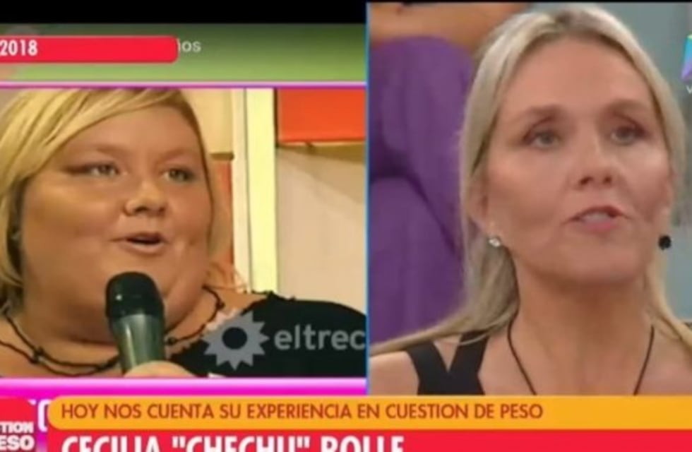 Así está Chechu Rolle, la histórica participante de Cuestión de Peso