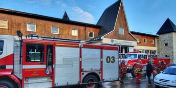 Bomberos voluntarios Ushuaia\u002E