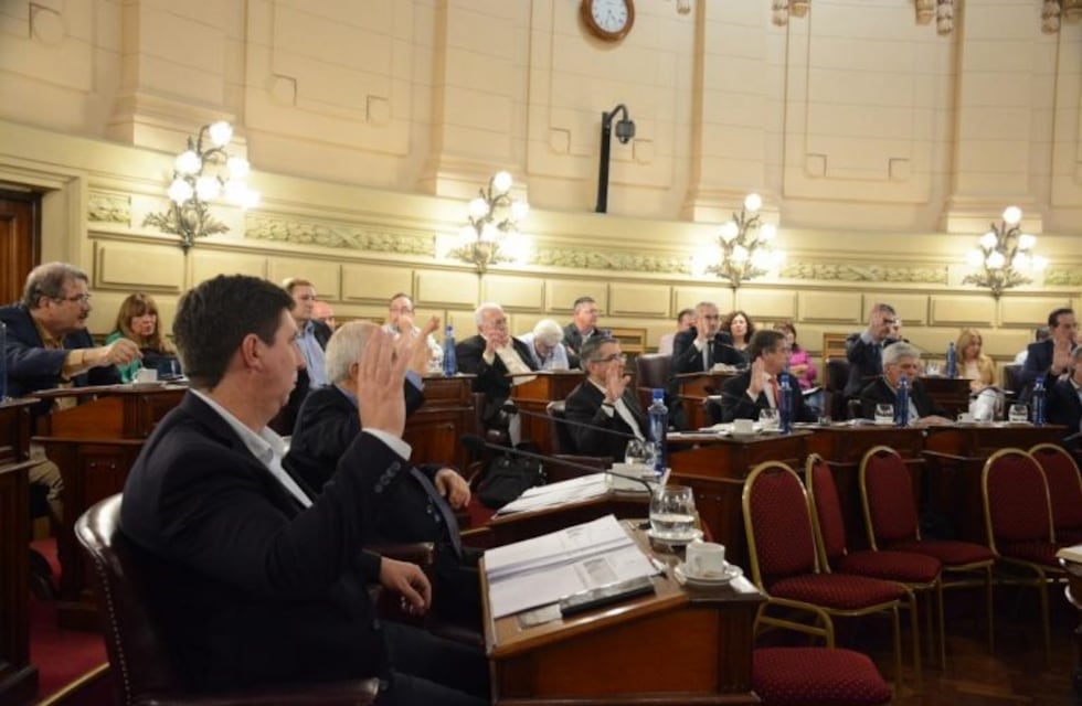 Con seis votos peronistas el Senado aprobó el presupuesto pese al reclamo de Perotti