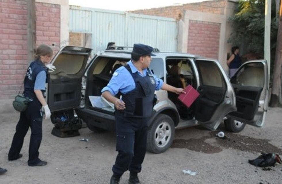 Las Heras: un ciego atropelló y mató a su suegra