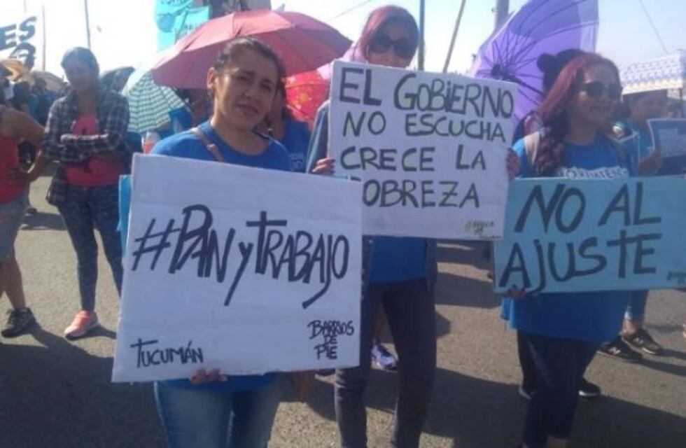 Tucumán se sumó a la jornada "contra el hambre y la pobreza"