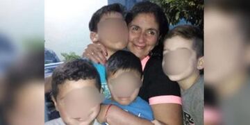 Mi mamá no llegó a apretar el botoncito\