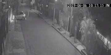 Ladrón asaltó a una mujer en Itaembé Miní y todo quedó filmado