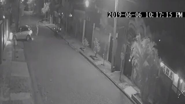 Ladrón asaltó a una mujer en Itaembé Miní y todo quedó filmado