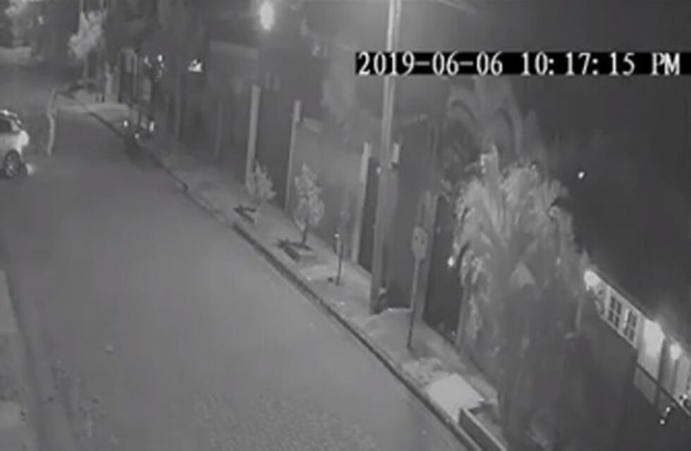 Ladrón asaltó a una mujer en Itaembé Miní y todo quedó filmado