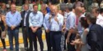 Inauguraciu00f3n Metrobus Norte