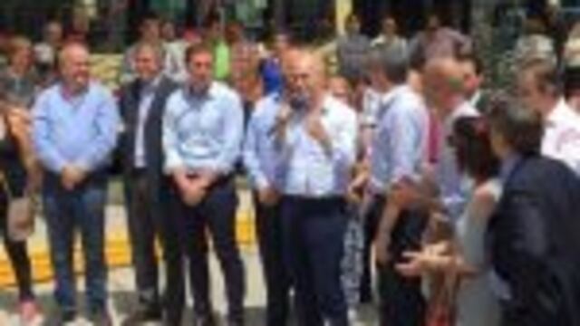 Inauguraciu00f3n Metrobus Norte