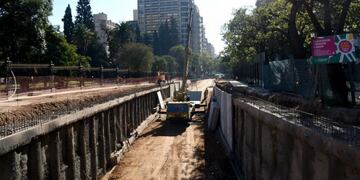 Mestre, en el túnel\u002E