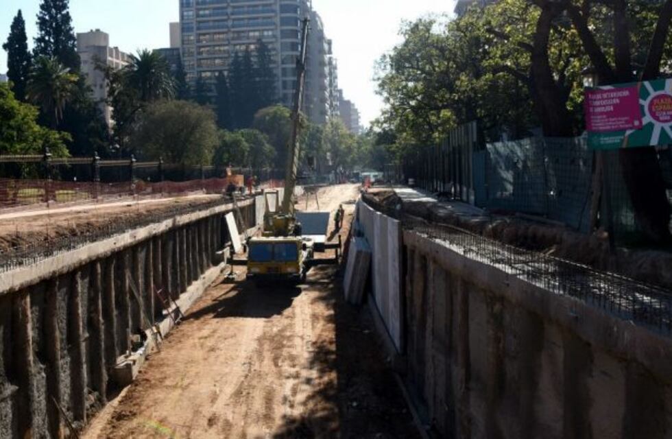 Afirman que la obra del túnel de Plaza España ya está en un avance del 70%
