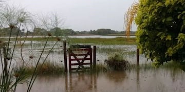 Inundaciones en Goya