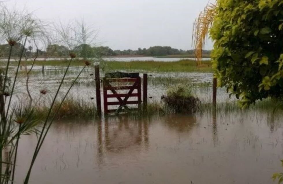 Crece el número de evacuados por el temporal en el Centro y Sur de Corrientes
