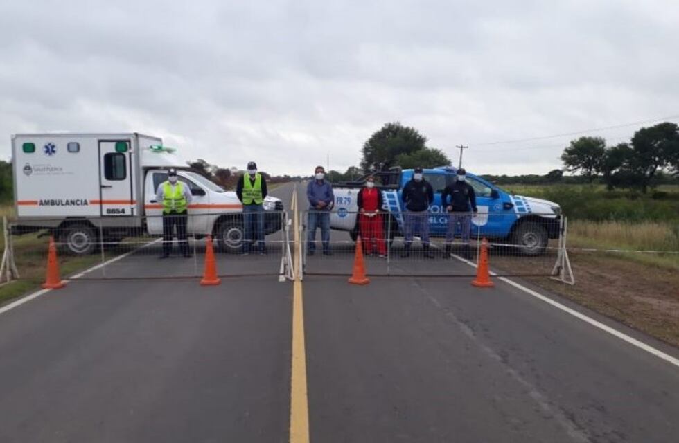 Habrá controles en las rutas y fronteras por la cuarentena