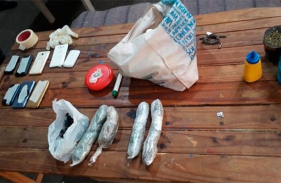 Encontraron marihuana y cocaína en una cárcel de Paraná