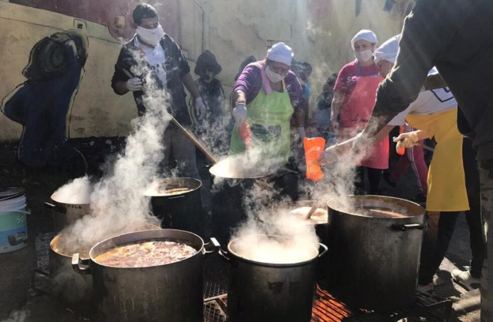 Reclaman la falta de entrega de alimentos a merenderos y comedores comunitarios en Chaco