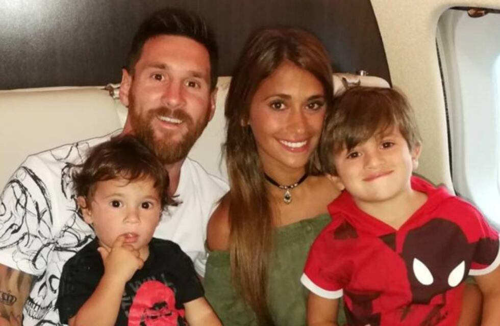 La nueva colección que lanzó Roccuzzo para su marca de ropa infantil