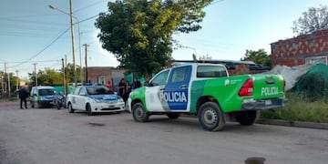 Un perro encontró un feto en una plaza y se lo llevó a su dueño\u002E