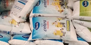 SanCor deja de vender leche en sachet por falta de rentabilidad\u002E (Archivo)