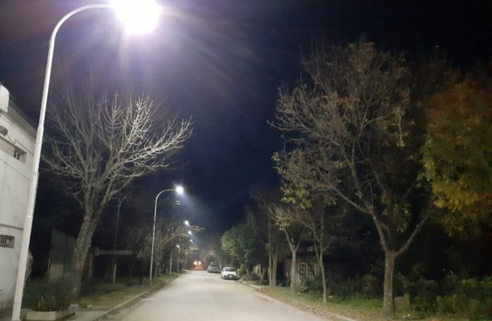 Nueva iluminación pública LED en Feliciano