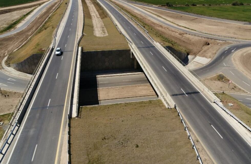 Inauguraron la autopista Córdoba - Río Primero