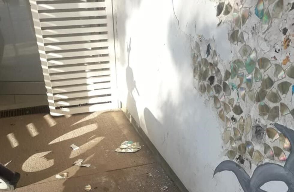 Atacan el Centro de Salud Estación Frontera