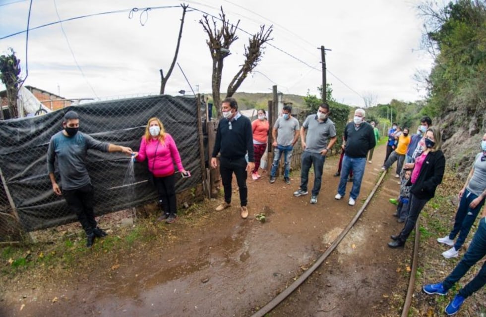Saldán: los vecinos de la Bahía ya cuentan con agua potable