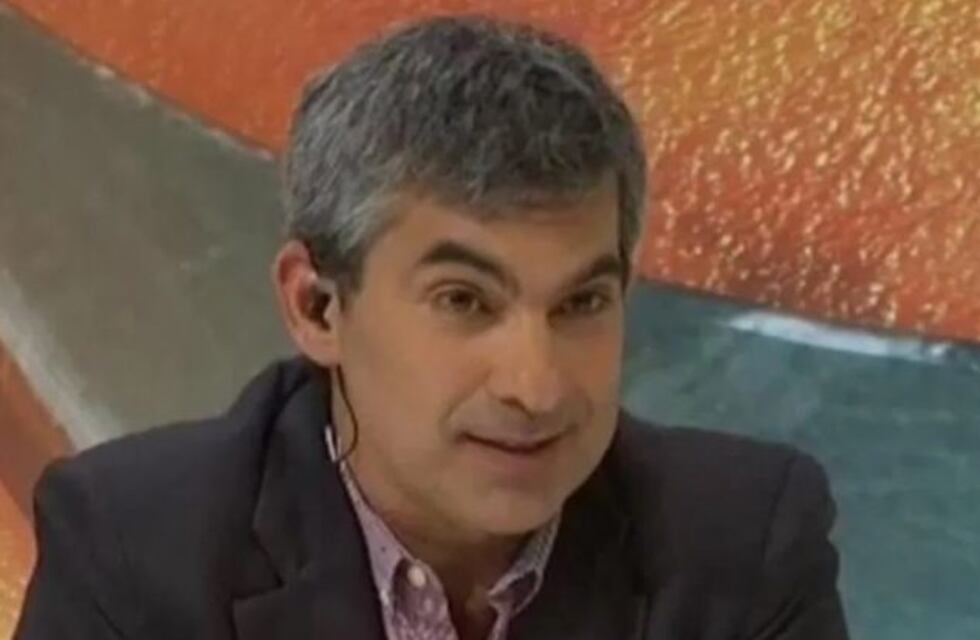 Un periodista gritó el gol del 'Pity' Martínez en vivo y asustó a todos sus compañeros