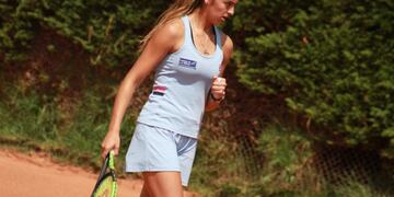 Tenis: Jazmín Ortenzi arrancó con un triunfo en Bogota
