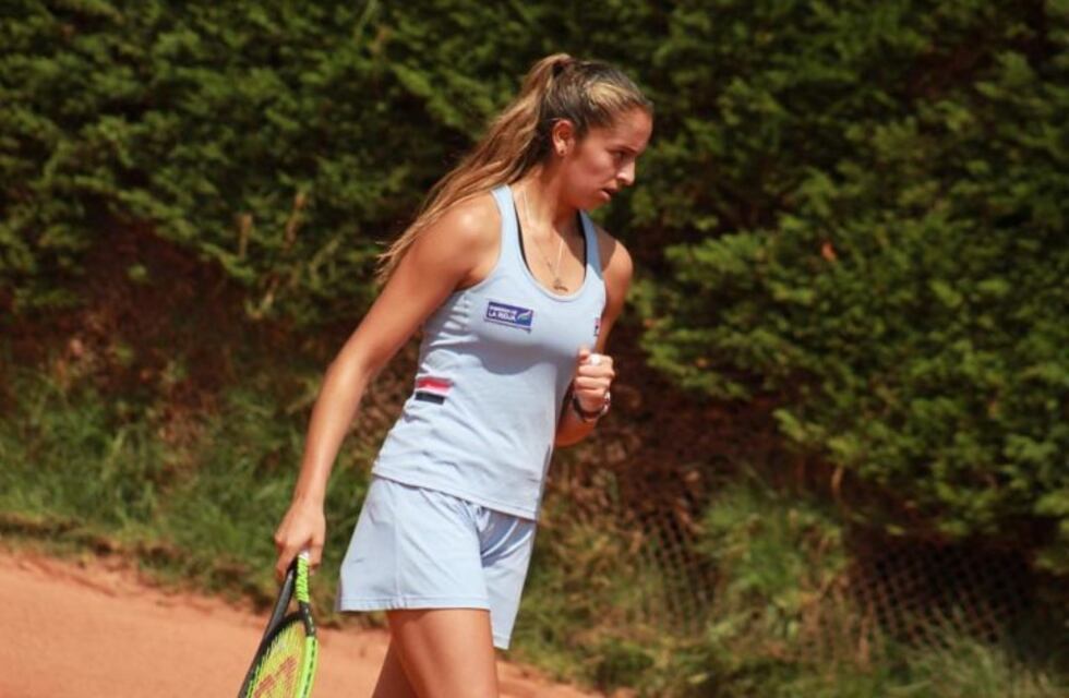 Tenis: Jazmín Ortenzi arrancó con un triunfo en Bogota