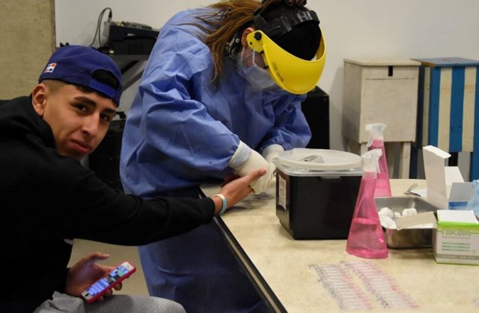 Tomaron muestras para test PCR a jugadores de Gimnasia de Jujuy