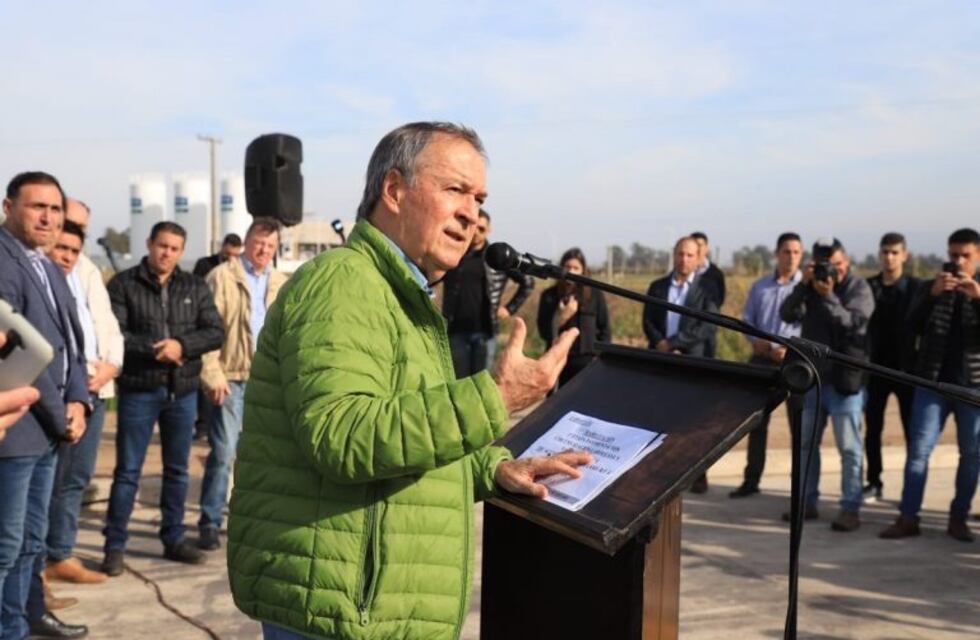 Schiaretti: "La inflación está haciendo estragos en el bolsillo de la gente"