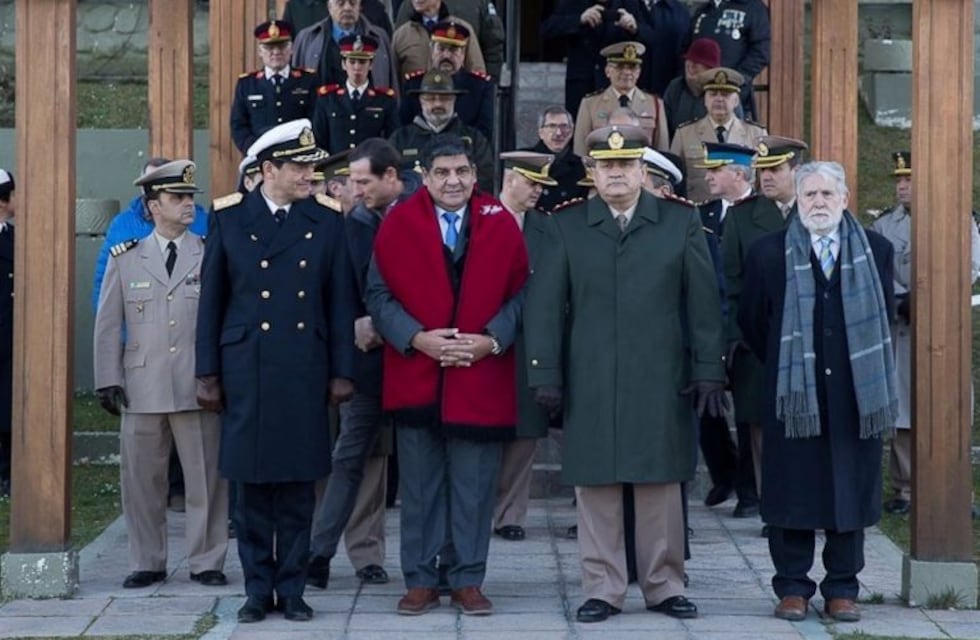 37° aniversario del bautismo de fuego de Gendarmería nacional en la guerra de Malvinas