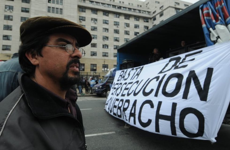 Esteche: "Si a un juez se le ocurre meter presa a Cristina podría aparecer muerto"