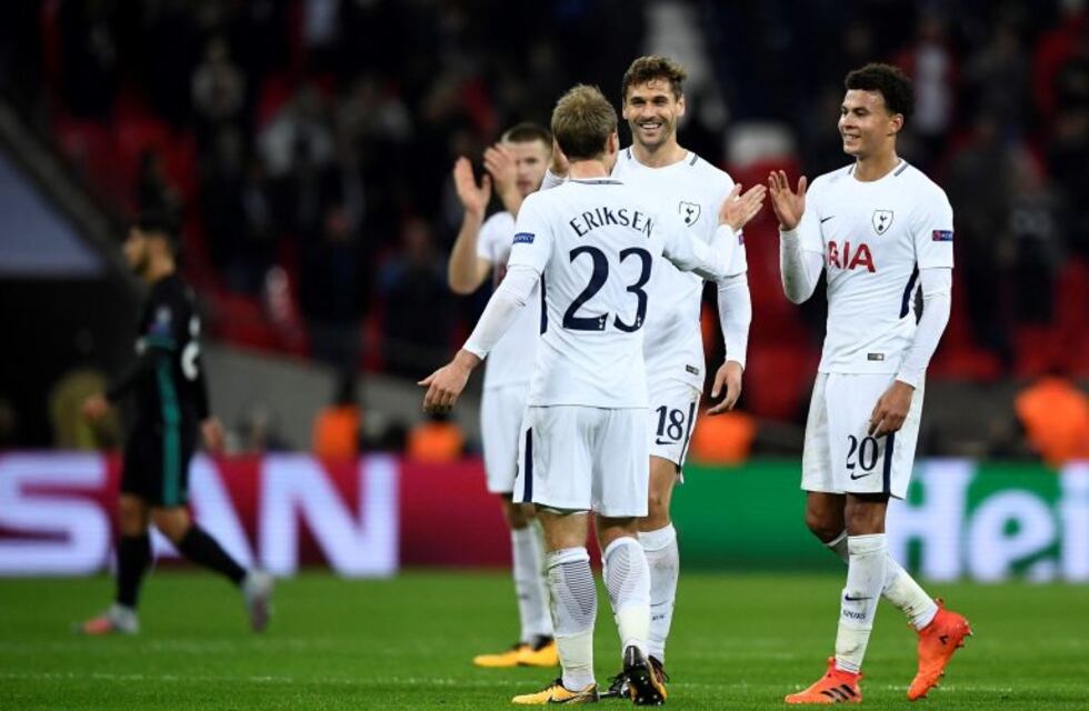 Champions League: Tottenham venció 3-1 al Real Madrid y se metió en octavos de final